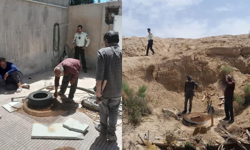 صرفه جویی 810 هزار مکعبی آب در استان قم 